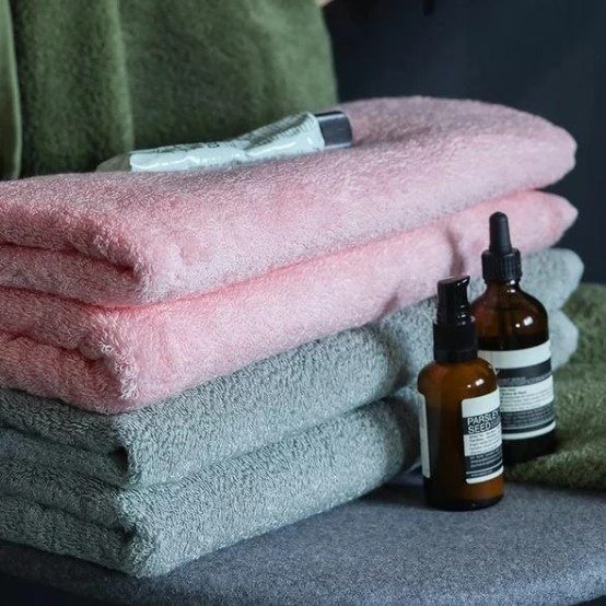 Long-Staple 100% Cotton Bath Towel 30.5" x 59"