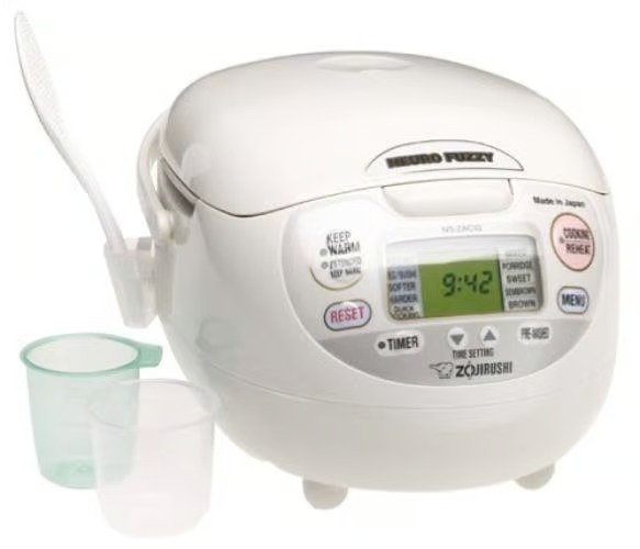 NS-ZCC10 Neuro Fuzzy Rice Cooker and Warmer (Premium White)