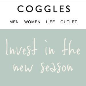 Coggles 新款满减 Gucci新款墨镜£185 AMI大爱心毛衣£255