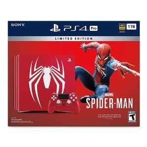 PlayStation 4 Pro 1TB Spider-Man Limited Edition Console