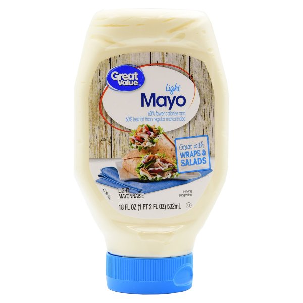 Mayo, Light, 18 oz