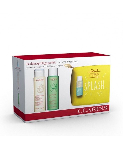 - Set Duo Demaquillant Cleansing & Toning for Combination or Oily Skin (200ml each)