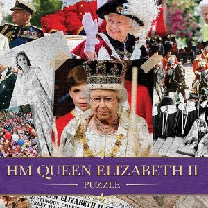 英国女王白金禧年庆典 女王系列大富翁棋盘游戏、拼图 限定收藏