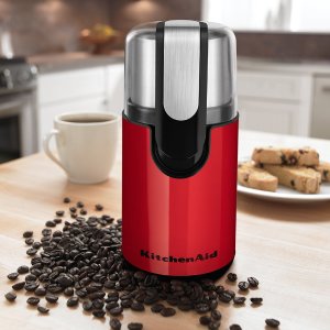 KitchenAid 咖啡研磨器 自制绿豆粉芝麻粉花生粉