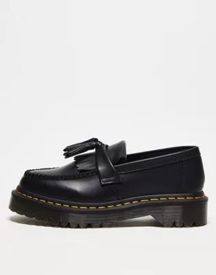 Adrian Bex loafers in black leather