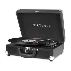 Victrola Vintage 3-Speed Bluetooth Portable Turntable