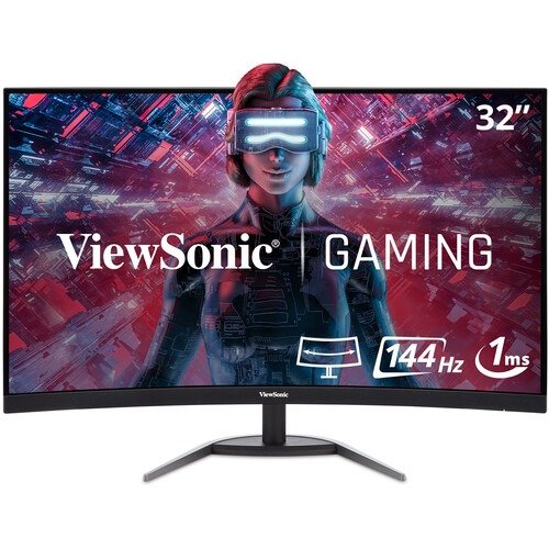 VX3268-2KPC-MHD 31.5" 16:9 Curved FreeSync 144 Hz LCD Gaming Monitor