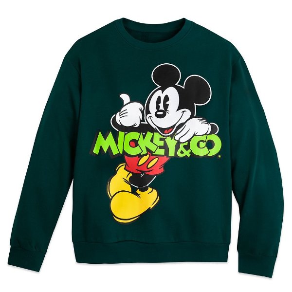 Mickey Mouse Pullover Sweatshirt for Men – Mickey & Co. | shopDisney