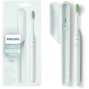 Philips One系列 便携电动牙刷 浅蓝色