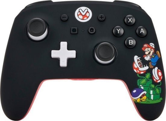 - Enhanced Wireless Controller for Nintendo Switch - Mario Mayhem