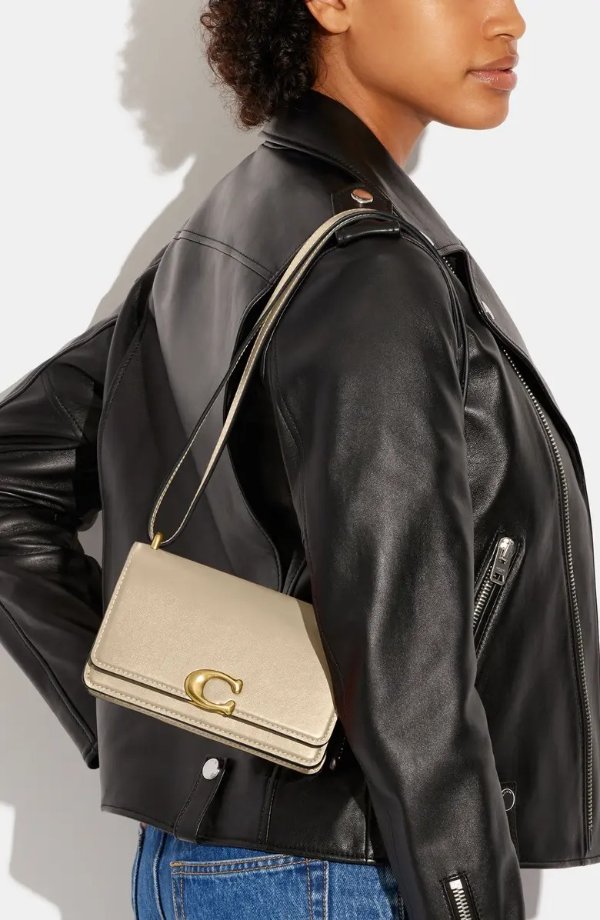 Bandit Leather Crossbody Bag