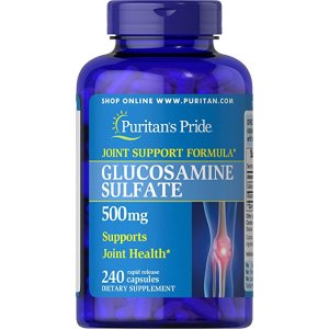 Puritan's Pride Glucosamine Sulfate 500 mg