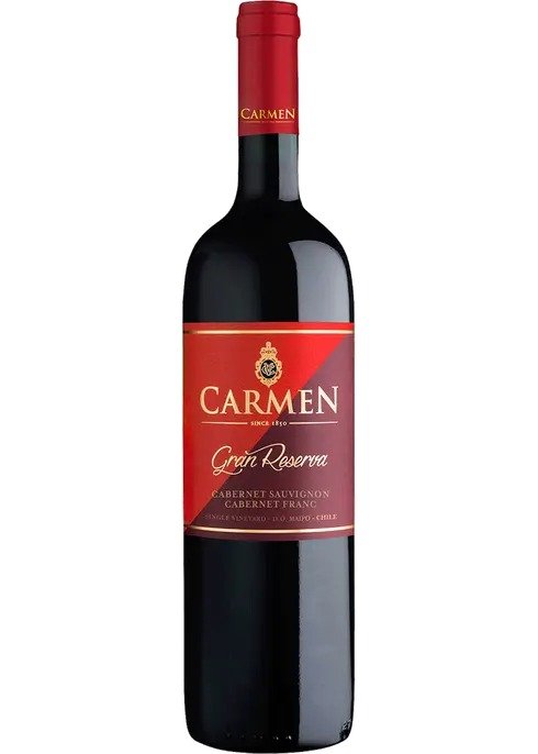 Carmen Gran Reserva Cabernet Sauvignon - Cabernet Franc Blend, 2021