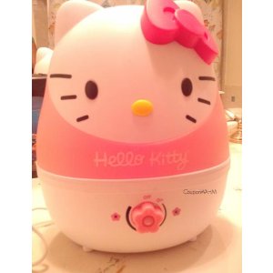 Crane 1 Gallon Humidifier (FFP), Hello Kitty