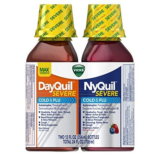 NyQuil and DayQuil SEVERE Cough
