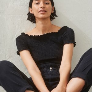 H&M 精选美衣热卖 $16.2收阔腿裤
