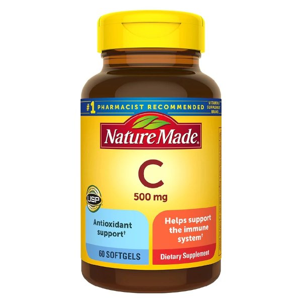 Vitamin C 500 mg Softgels
