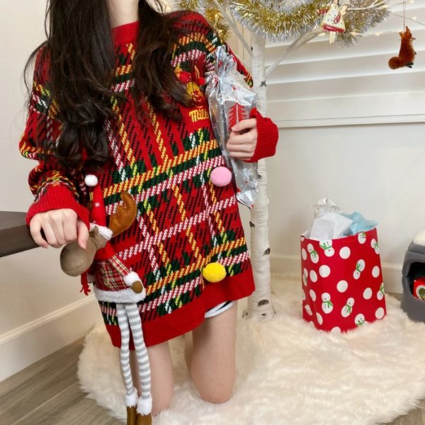 Christmas Special Edition Oversize Sweater