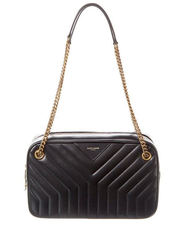 Joan Quilted Leather Camera Bag
