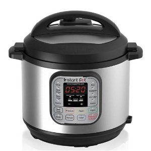 Instant Pot IP-DUO60 7-in-1 Programmable Latest 3rd Generation Technology Pressure Cooker, 6-Quart
