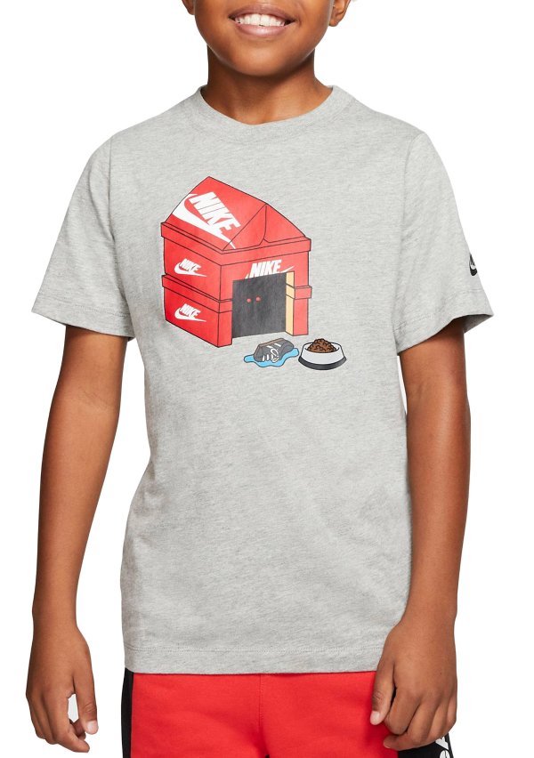Boys 8-20 Nike Shoebox Doghouse Graphic T-Shirt