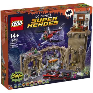 LEGO 超级英雄系列 蝙蝠侠经典电视剧——蝙蝠洞76052