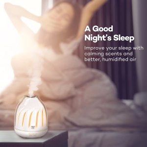 TaoTronics Essential Oil Diffusers with Unique Breathing Light Mode
