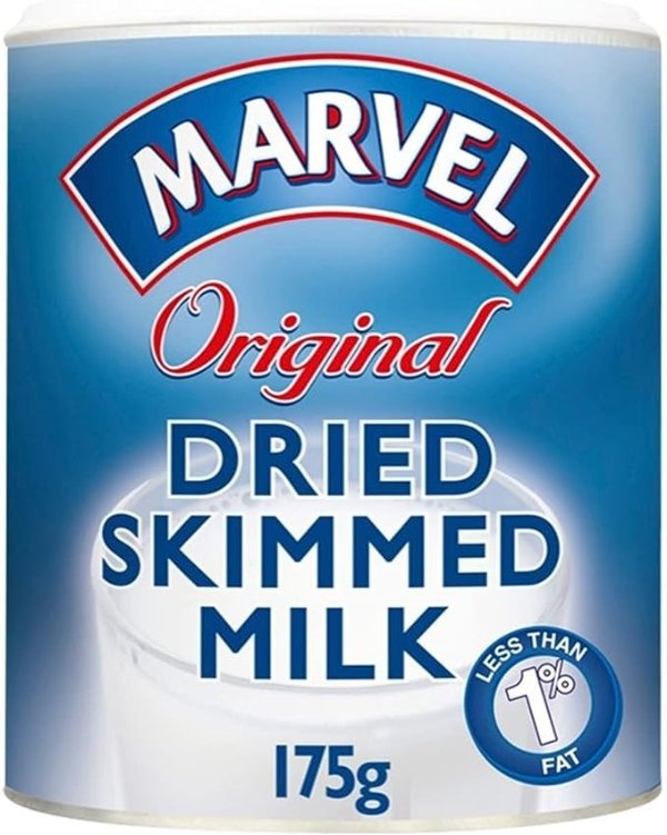 Marvel 原味脱脂奶粉 175g
