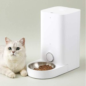 闪购：PETKIT 小佩宠物智能喂食器 定时猫咪自动喂食机