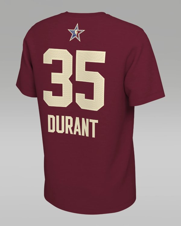 Kevin Durant 2024 全明星T恤