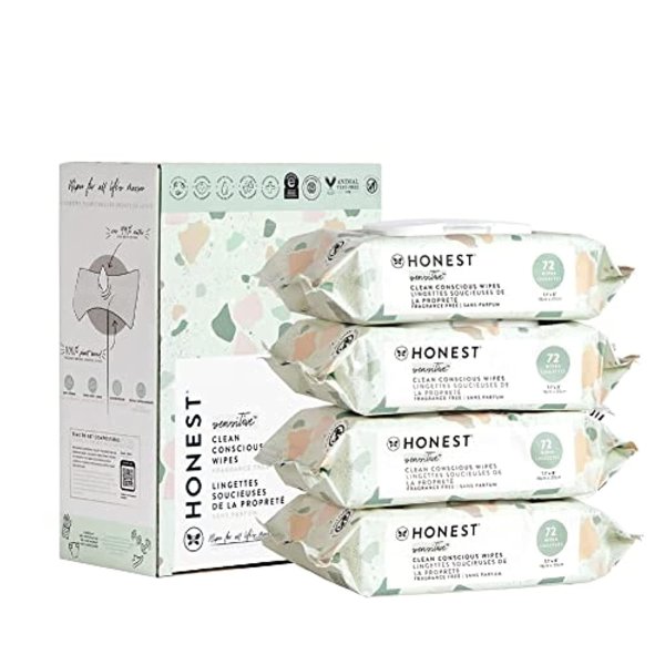 The Honest Company Wipes, Classic, 288 Count