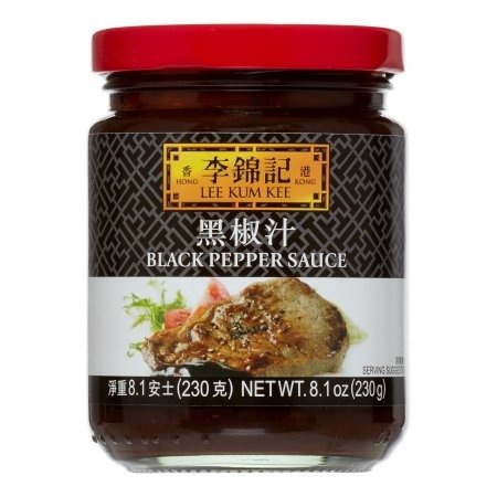 Lee Kum Kee 黑椒汁 8.1 oz 