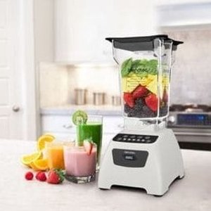 Ending Soon: Blendtec Classic Bundle with Wild-Side and Jar and Spoonula, Black
