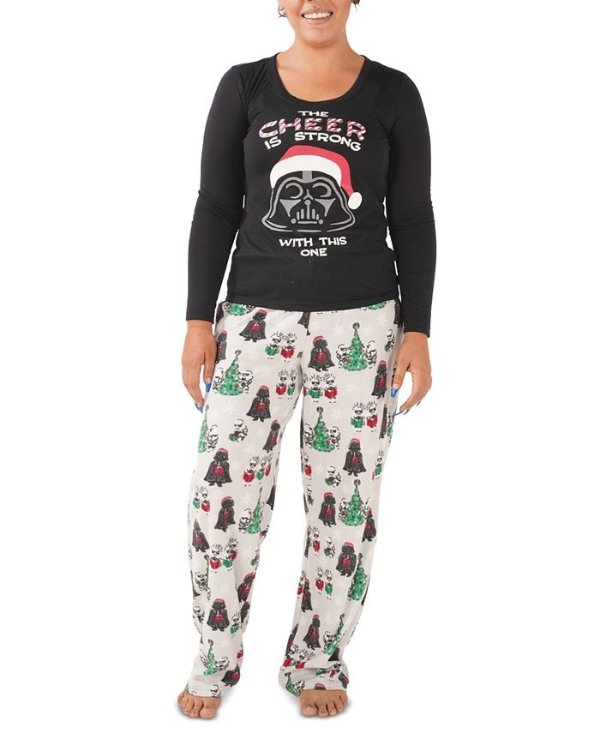 Matching Women's Star Wars Holiday Traditions Family Pajama Set