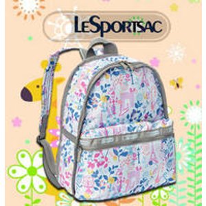 全世界超轻巧耐用的尼龙包 - LeSportsac 挎包, 背包等印花图案时尚包款