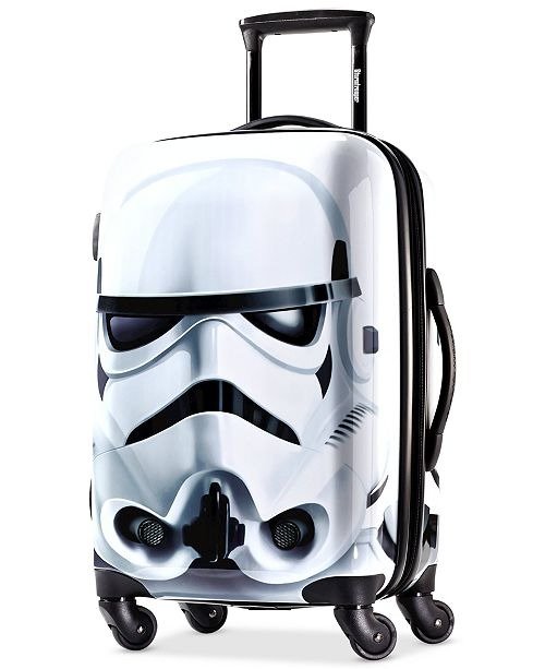 Star Wars Stormtrooper 21" Hardside Spinner Suitcase