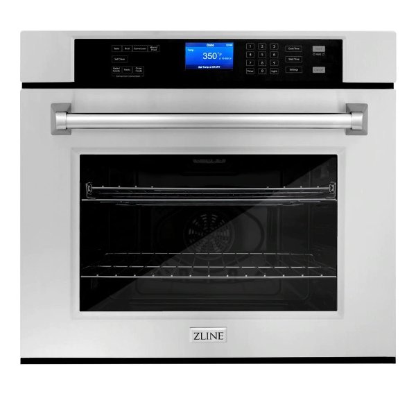 ZLINE 30 in. Single Professional Electric Wall Oven in Stainless Steel