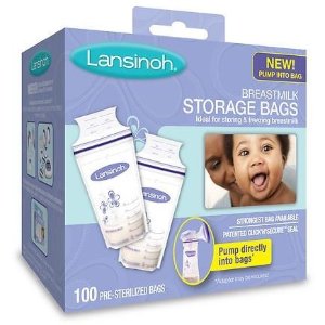 Lansinoh Breastmilk Storage Bags @ Walgreens