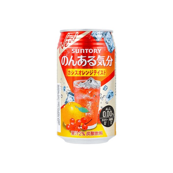 SUNTORY Non Alcoholic Soft Drink Orange Flavor