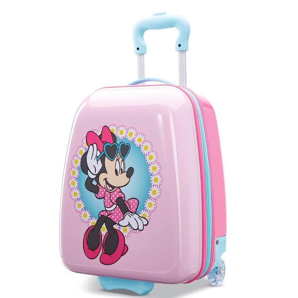 Kids' Disney Hardside Upright Luggage, Minnie