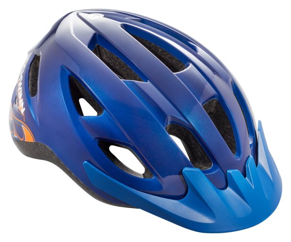 Diode Bike Helmet for Kids, Ages 5 to 8, Blue