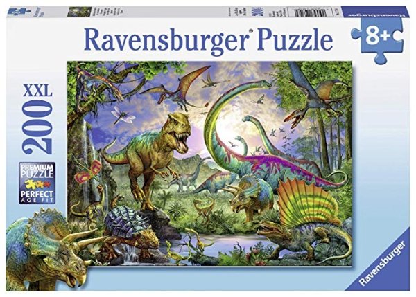 Realm of the Giants 200 Piece Jigsaw Puzzle for Kids – Every Piece is Unique, Pieces Fit Together Perfectly