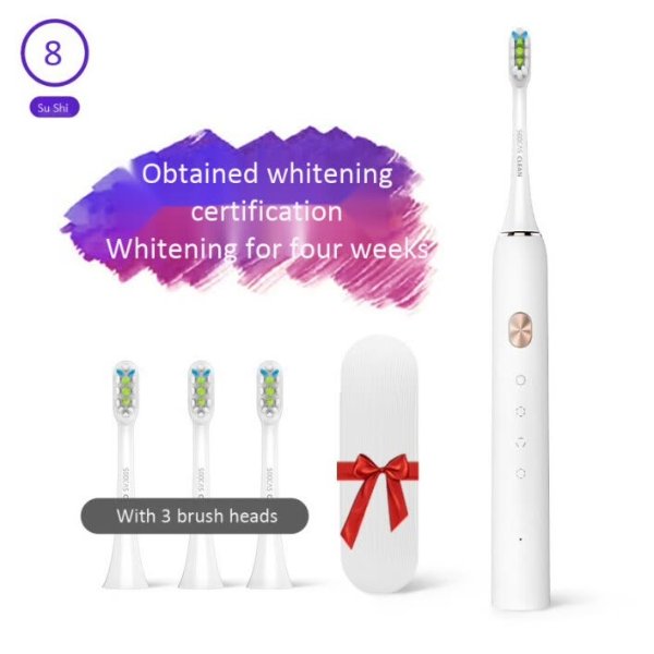 X3 Auto Rechargeable Sonic Electric Toothbrush