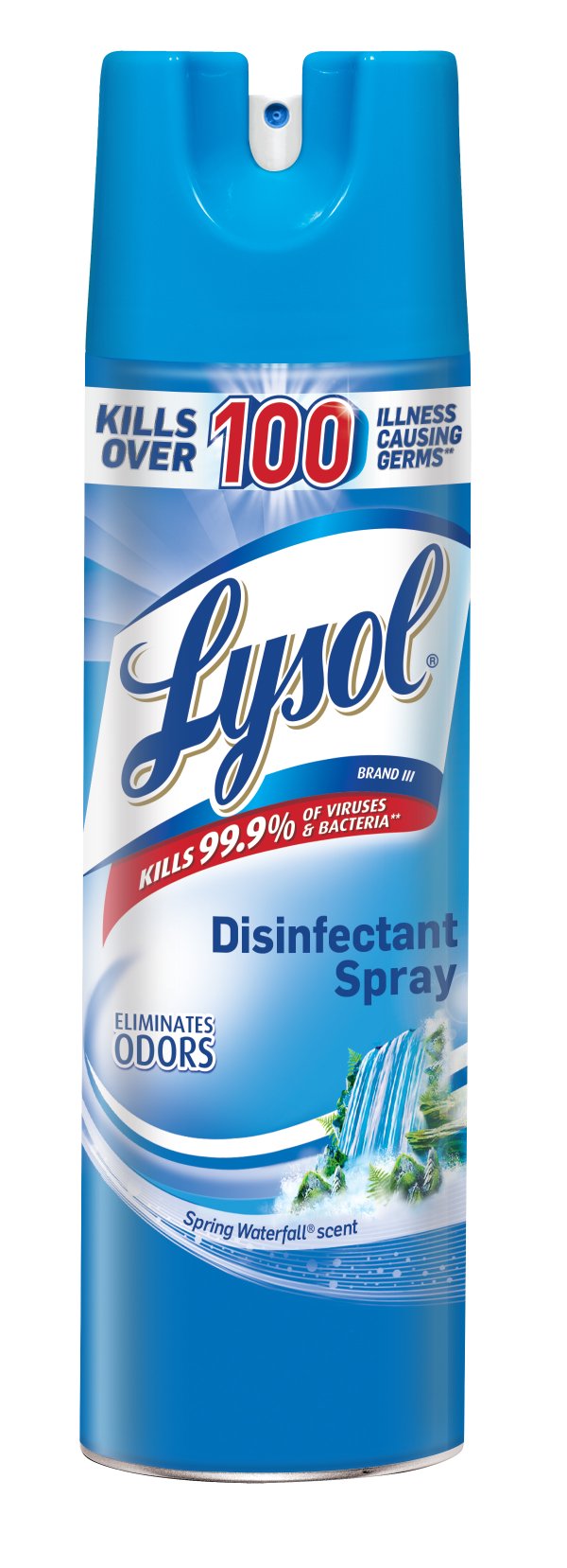 Disinfectant Spray, Spring Waterfall, 19oz
