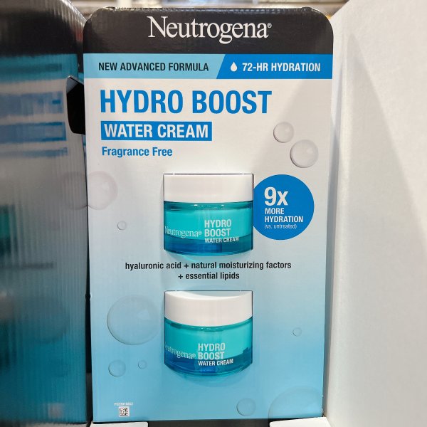 Hydro Boost Water Cream 1.7 fl oz, 2-pack