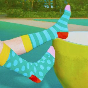 Happy Socks 设计感潮袜 搭配神器 明星同款低价入