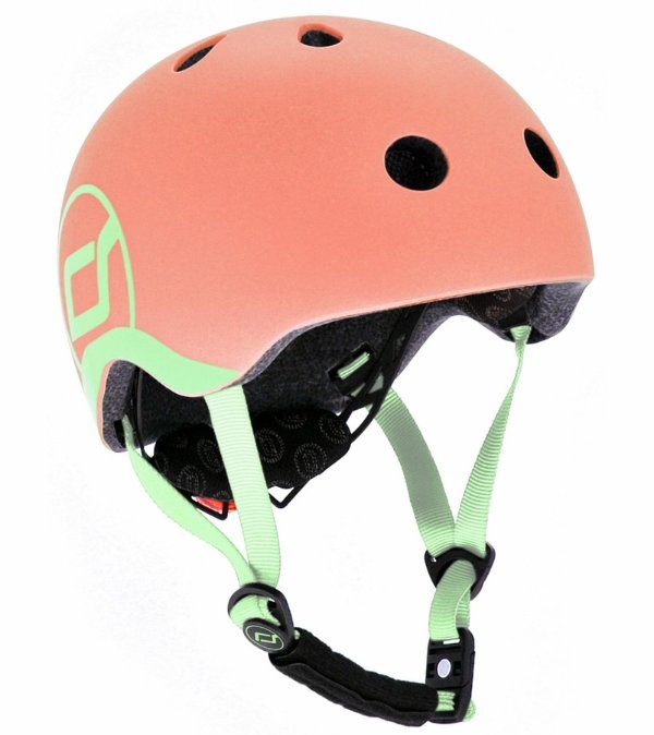 Scoot & Ride Helmet - Peach, XXS