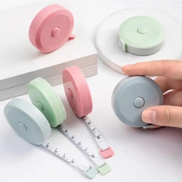Mini Tape Measure For Household Use, Portable Soft Tape Measure, Multi-color Tape Measure