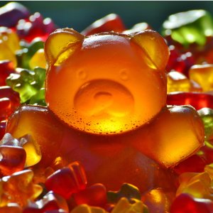 Haribo Original Gold-Bears Gummi Candy 5-Pound Bag