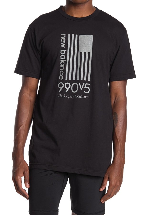 990 V5 Flag T-Shirt